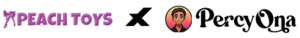 peachona logo 01 peachtoys x percyona